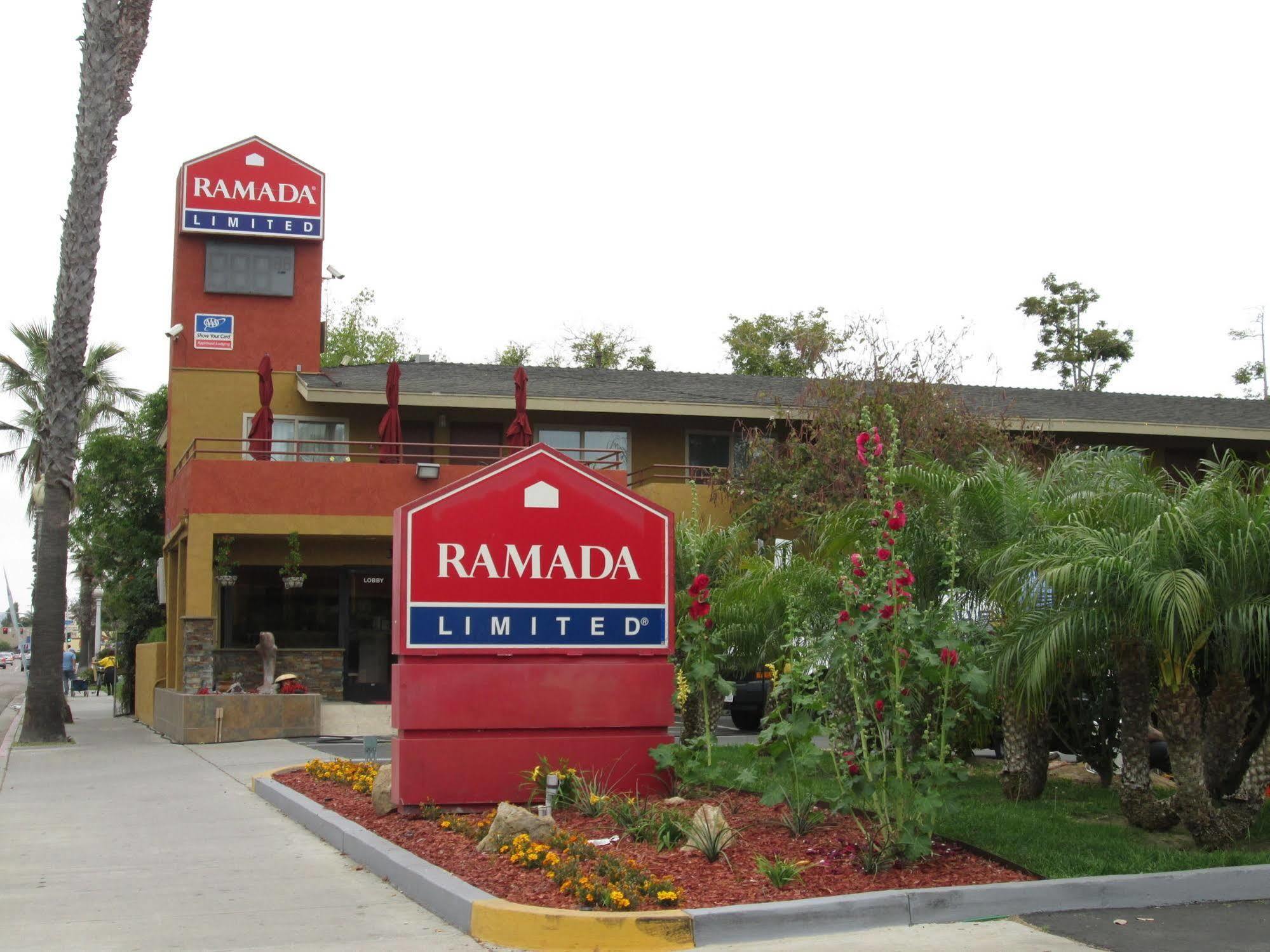 Ramada By Wyndham Near Seaworld / Mission Beach San Diego Buitenkant foto